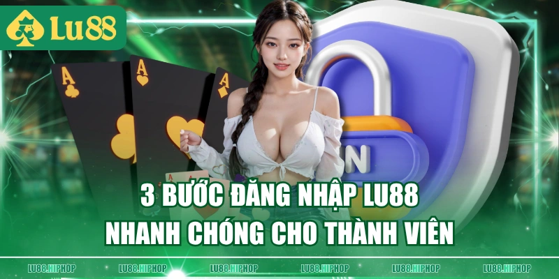 3 bước đăng nhập LU88 nhanh chóng cho thành viên