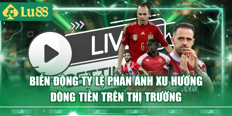 Biến động tỷ lệ phản ánh xu hướng dòng tiền trên thị trường