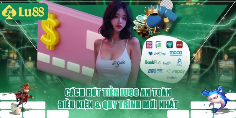 Cách Rút Tiền LU88 An Toàn - Điều Kiện & Quy Trình Mới Nhất