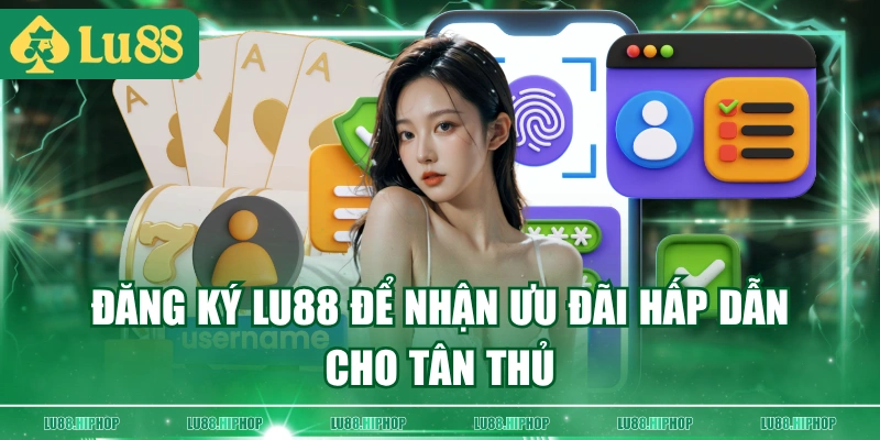 Đăng ký LU88 để nhận ưu đãi hấp dẫn cho tân thủ