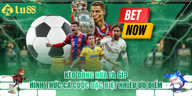 Kèo Đồng Nửa Là Gì? Hình Thức Cá Cược Đặc Biệt Nhiều Ưu Điểm