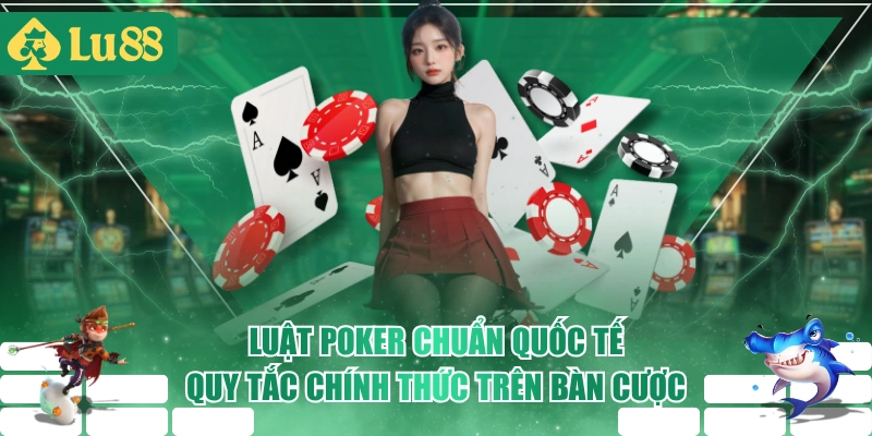 Luật Poker Chuẩn Quốc Tế - Quy Tắc Chính Thức Trên Bàn Cược
