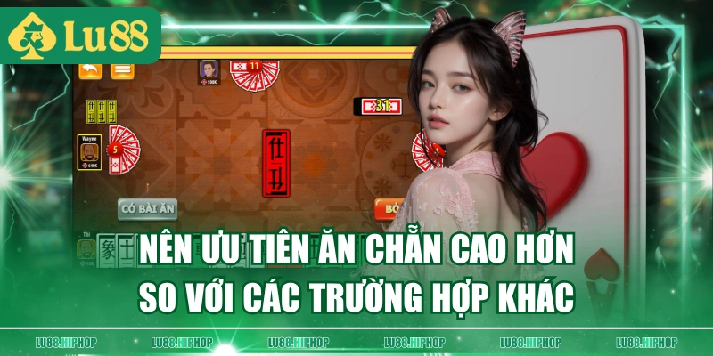 Nên ưu tiên ăn Chẵn cao hơn so với các trường hợp khác