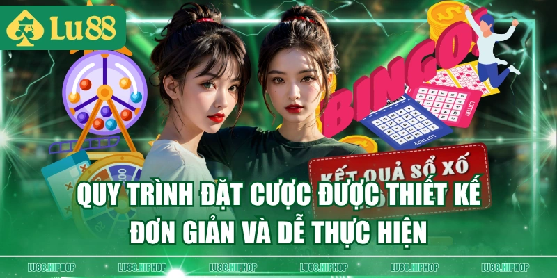 Quy trình đặt cược được thiết kế đơn giản và dễ thực hiện