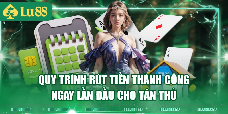 Quy trình rút tiền thành công ngay lần đầu cho tân thủ