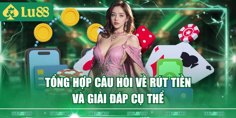 Tổng hợp câu hỏi về rút tiền và giải đáp cụ thể